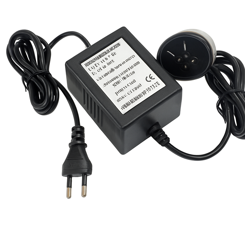 zwarte ballest voor uv